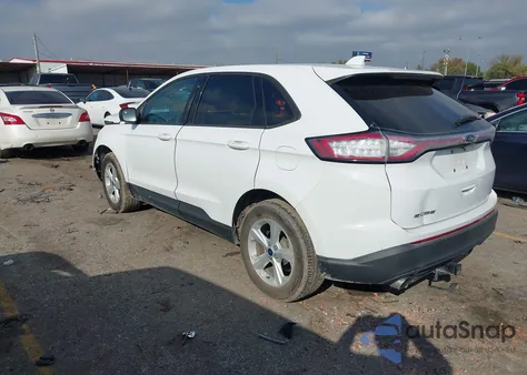 2015 Ford Edge Se z USA, uszkodzony, nr VIN 2FMTK3G94FBC17924